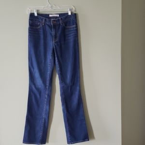 J. Brand 814 Midrise Ink Cigarette Leg Jeans Sz 29